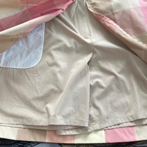 LIZ GOLF BY LIZ CLAIBORNE PLAID SKORT Y2K - Picture 3 of 5